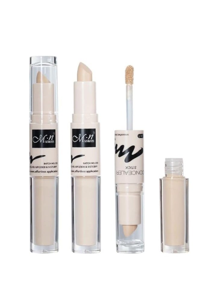 Me Now MN Double Cream Concealer Liquid Cover Blemishes and Dark Circles No: 2  - Image 1