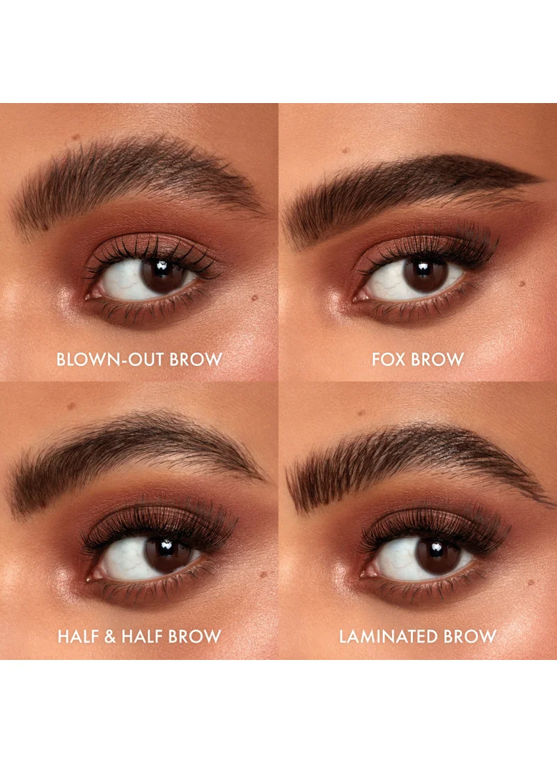 ايكونيك لندن Triple Precision Brow Definer - Black Brown