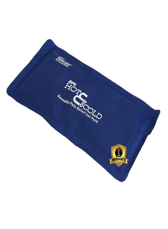 BPL Medical Technologies Reusable Hot and Cold Ice Pack for Pain Relief | Soft and Flexible Gel for Injuries and Pain Relief | Cold Ice Gel Pack for Shoulders, Knee, Back, Neck - Image 1
