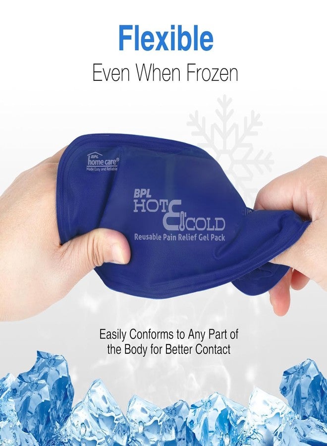 BPL Medical Technologies Reusable Hot and Cold Ice Pack for Pain Relief | Soft and Flexible Gel for Injuries and Pain Relief | Cold Ice Gel Pack for Shoulders, Knee, Back, Neck - Image 5