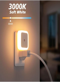 DAREU Plug-in LED Night Light with Dusk-to-Dawn Sensor – Compact and Energy-Efficient Night Lamp for Kids’ Bedroom, Bathroom, Hallway, and Stairs  - Image 3