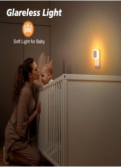 DAREU Plug-in LED Night Light with Dusk-to-Dawn Sensor – Compact and Energy-Efficient Night Lamp for Kids’ Bedroom, Bathroom, Hallway, and Stairs  - Image 5