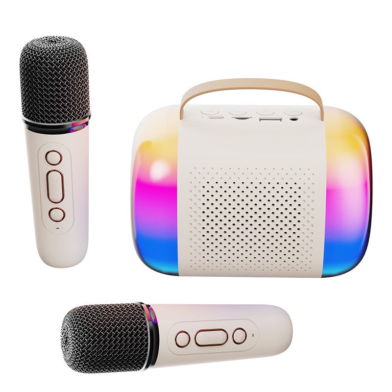 Selling Wireless Karaoke Bluetooth Speaker Children Karaoke Family Ktv Microphone All-In-One Microphone Audio - Image 1