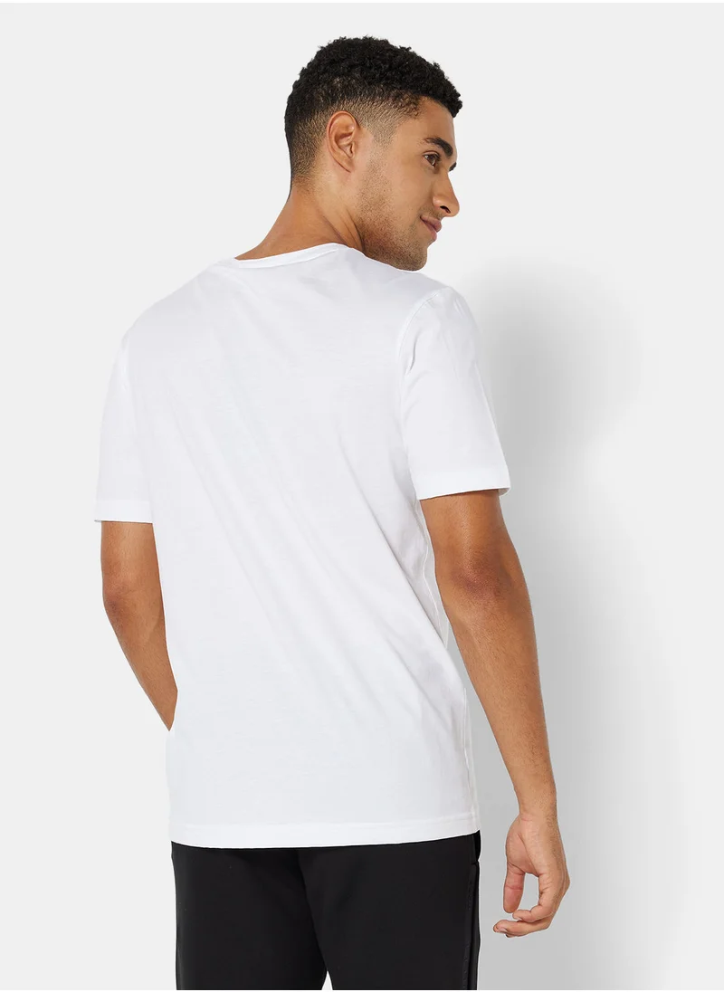 HUGO BOSS Duplicate brand name Boss Classic Crew Neck T-Shirt