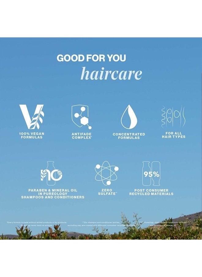 PUREOLOGY بخاخ بلسم الشعر Color Fanatic Leave-in Treatment لفك تشابك الشعر | يحمي لون الشعر من البهتان | واقي من الحرارة | نباتي | 1 أونصة سائلة  - Image 5