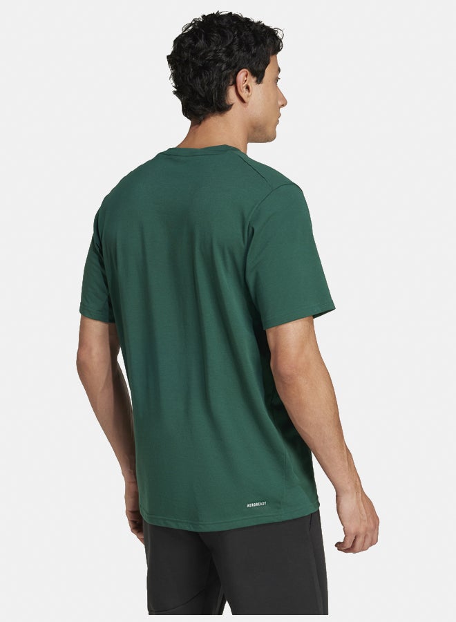 Adidas Train Essentials Feelready Training T-Shirt  - Image 3