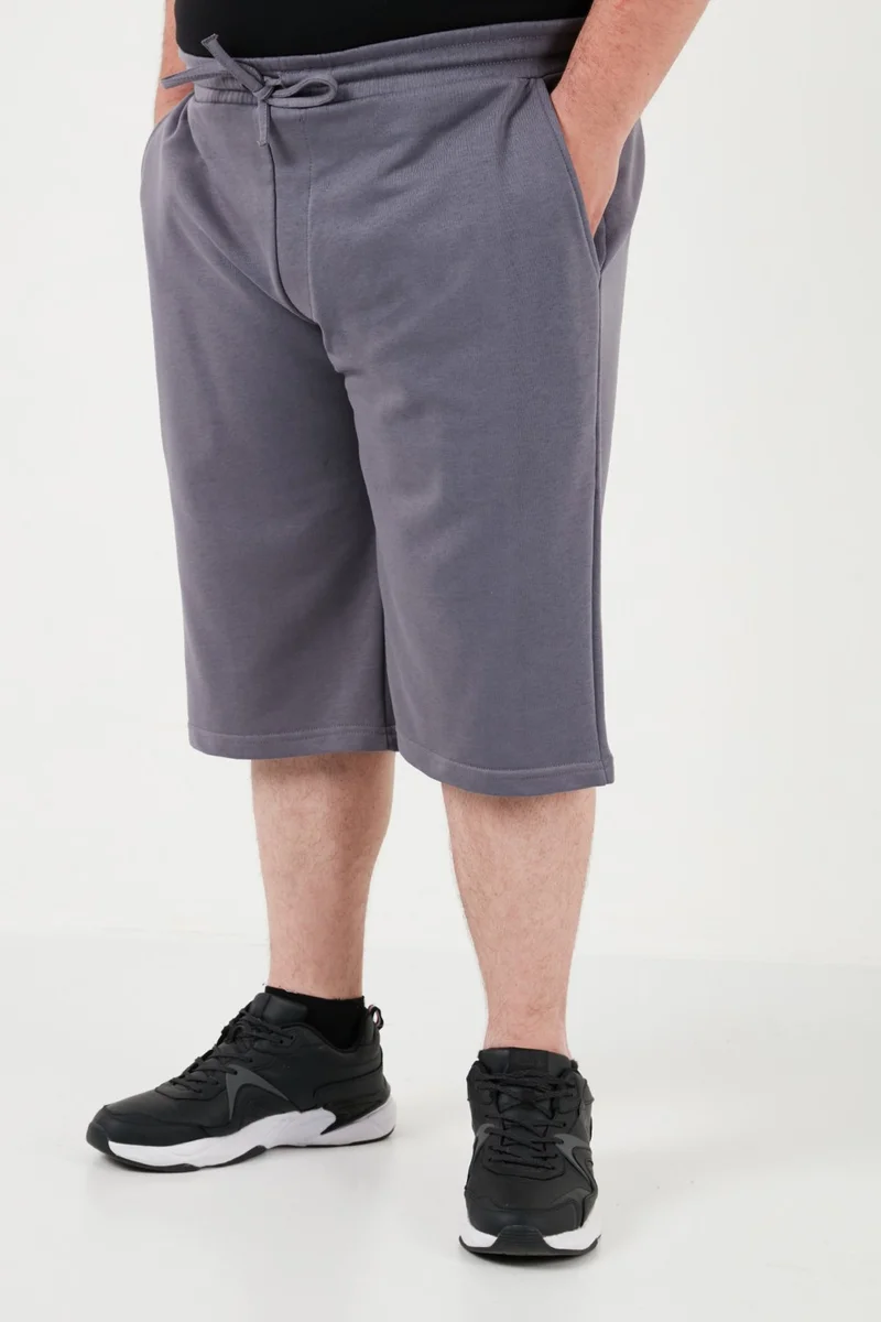 Buratti Cotton Regular Fit Plus Size Short Men's Bermuda 5908042B