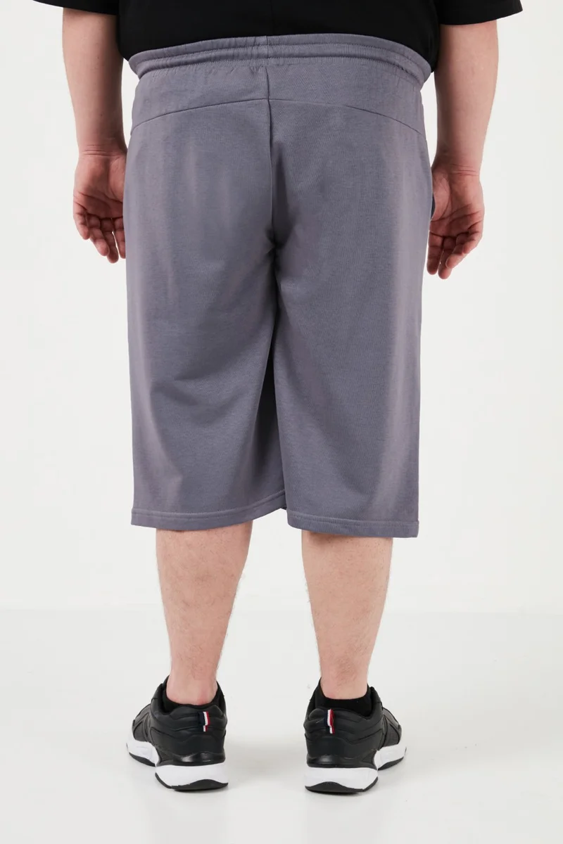 Buratti Cotton Regular Fit Plus Size Short Men's Bermuda 5908042B