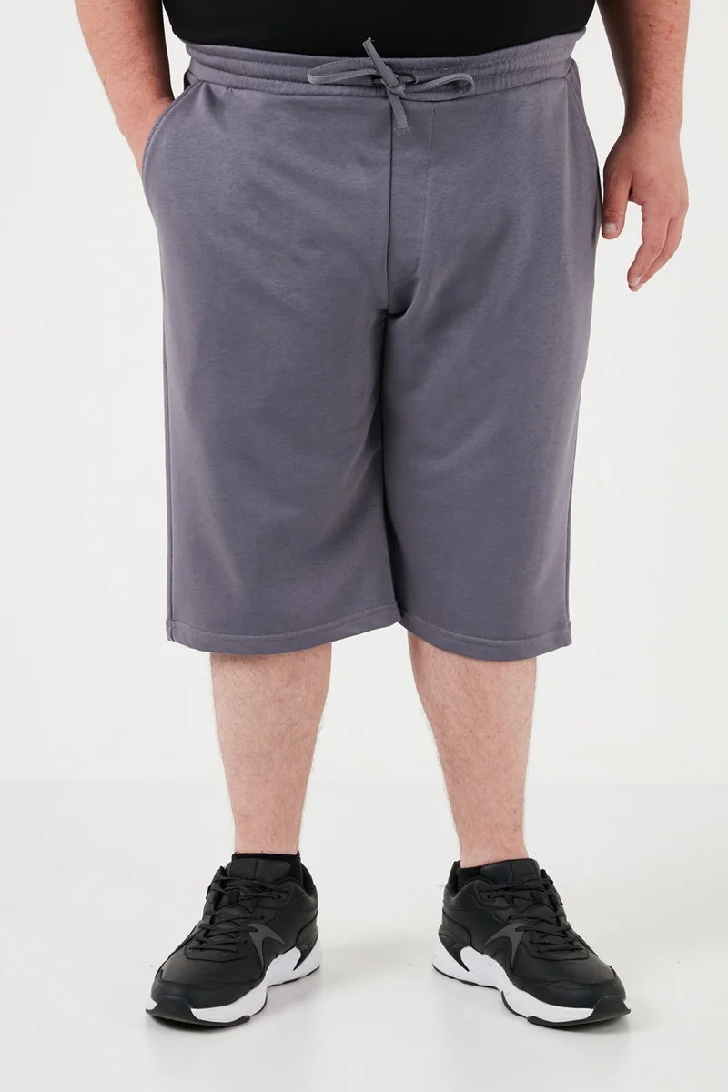 Buratti Cotton Regular Fit Plus Size Short Men's Bermuda 5908042B