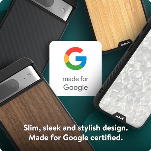 Mous for Google Pixel 8 Case MagSafe Compatible Limitless 50 Carbon Fiber Protective Pixel 8 Case Shockproof Phone Cover - Image 3