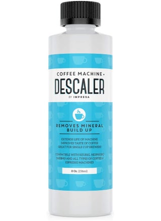 Descaler (2 Uses Per Bottle) - Made in the USA - Universal Descaling Solution for Keurig, Nespresso, Delonghi and All Single Use Coffee and Espresso Machines - pzsku/ZE129B32559B2B9EB4CBEZ/45/_/1722071638/80c554eb-43ce-469b-85eb-0c8ed8910daf