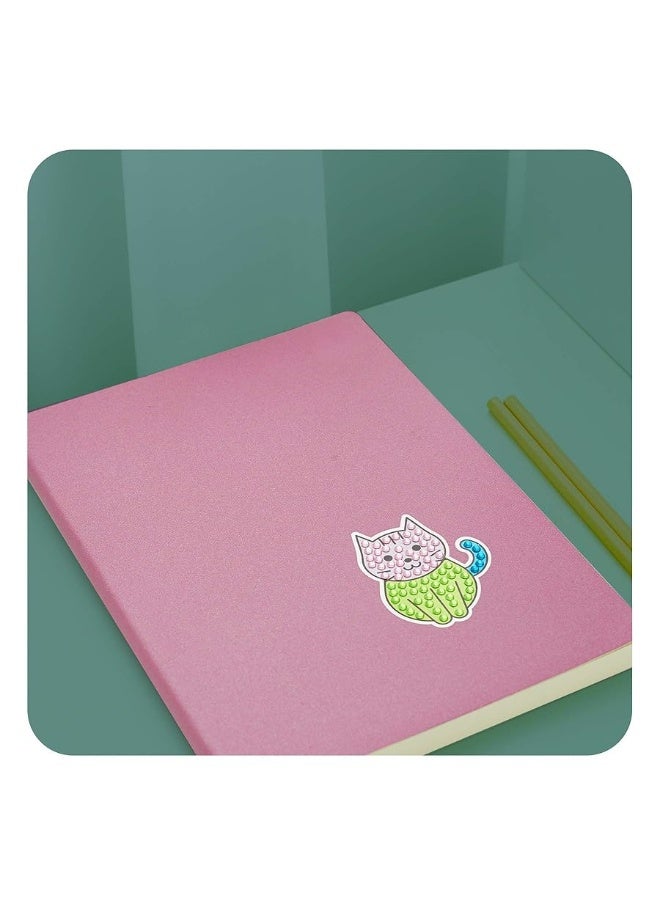 Dan&Darci Diamond Art Kit for Kids - Gem Painting Arts & Crafts Kits for Ages 6-12, Gifts for 6, 7, 8, 9, 10, 11, 12 Year Old Boy & Girl - Girls Birthday Toys Gift Ideas - Craft Activities Age 6+ - Image 1