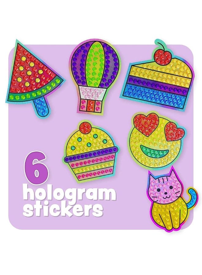 Dan&Darci Diamond Art Kit for Kids - Gem Painting Arts & Crafts Kits for Ages 6-12, Gifts for 6, 7, 8, 9, 10, 11, 12 Year Old Boy & Girl - Girls Birthday Toys Gift Ideas - Craft Activities Age 6+ - Image 5