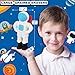 Halobios Erasers Set for Kids Space Astronaut Pencil Eraser Bulk for Kids Take Apart Puzzle Erasers for Classroom Prizes Game Reward Egg Fillers Back to School Gift for Boys and Girls Desk Pets - Image 4