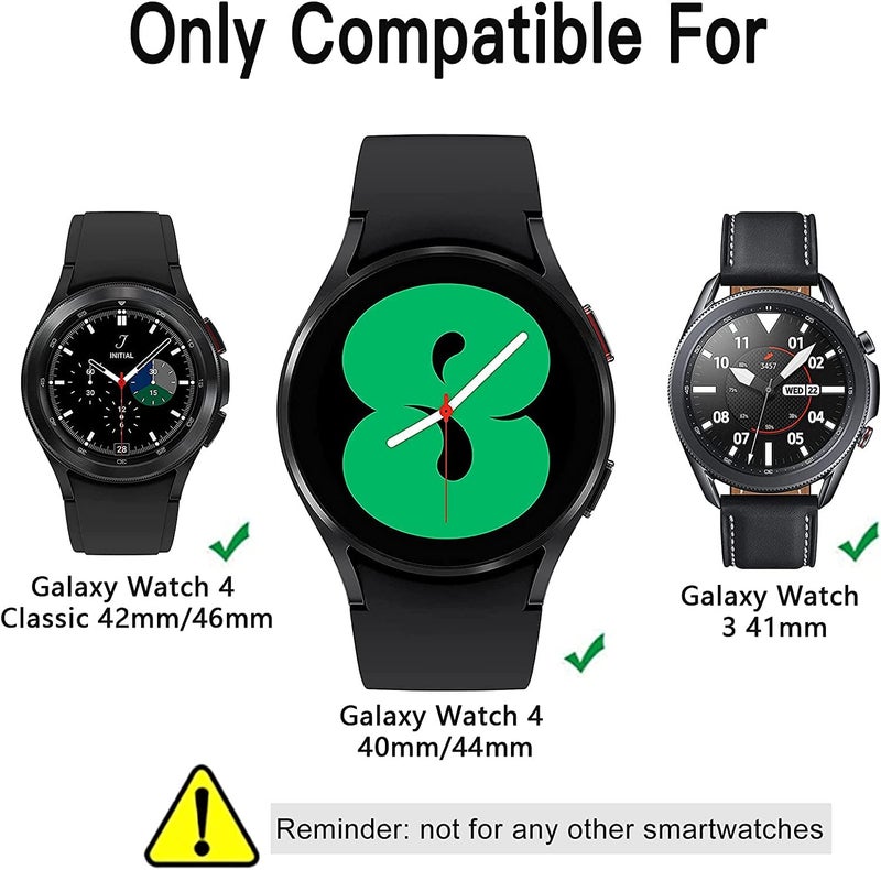 PEFKO PSS33 20MM No Gap Arc Edge Silicone Replacement Bands / Straps Compatible for Samsung Galaxy 4 Band & Galaxy 5 Band 44mm 40mm / Watch 5 Pro Bands 45mm/4 Classic Bands 46mm 42mm, 20mm Sport Strap Wristbands for Men Women Unisex【 👉 Only Silicone Watch Strap ⌚ Watch NOT Included 】 (20MM, SKY BLUE) - Image 5