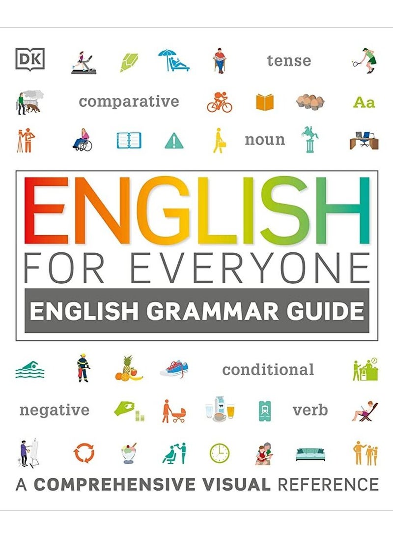 null - English for Everyone: English Grammar Guide: An ESL Beginner Reference Guide to English Grammar Rules - Image 1