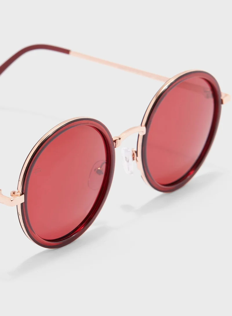 PRIVÉ REVAUX Street Round Sunglasses