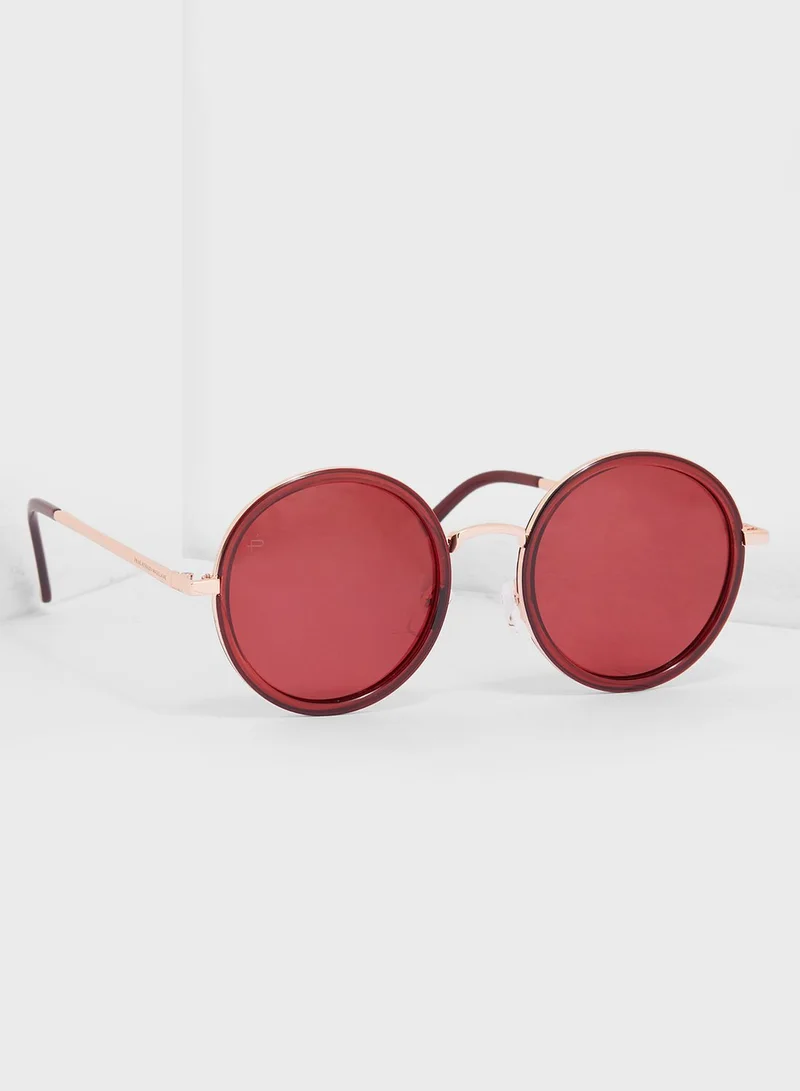 PRIVÉ REVAUX Street Round Sunglasses