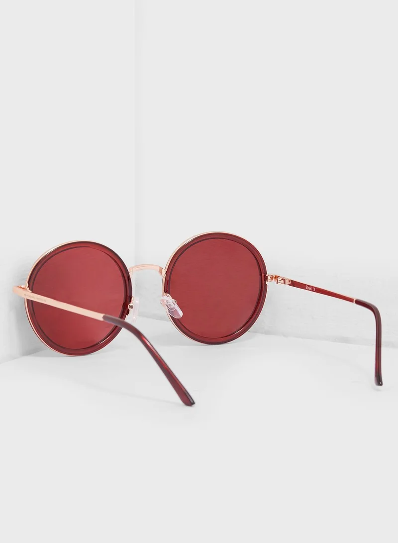 PRIVÉ REVAUX Street Round Sunglasses