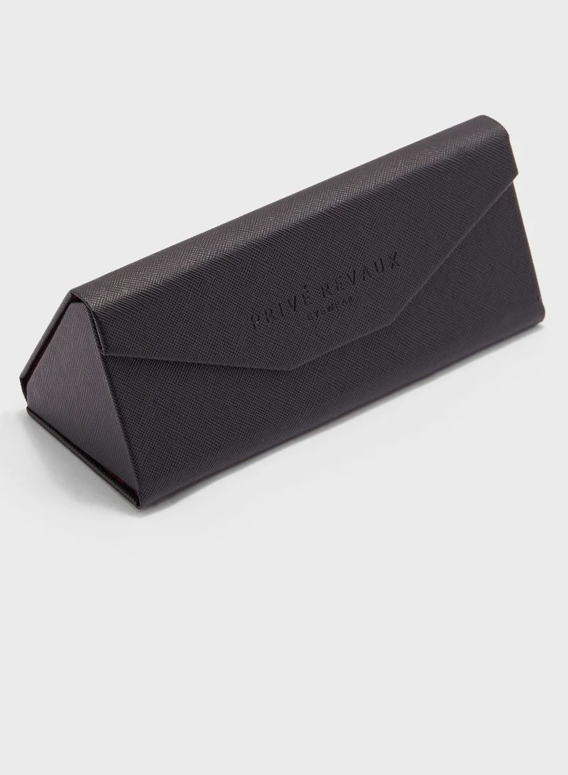 PRIVÉ REVAUX Street Round Sunglasses