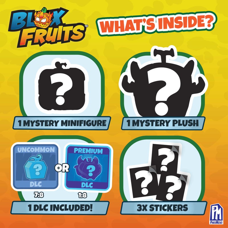 Blox Fruits بلوكز فواكه - حزمة ميني غامضة (السلسلة 2) [تشمل محتوى إضافي] - Image 2