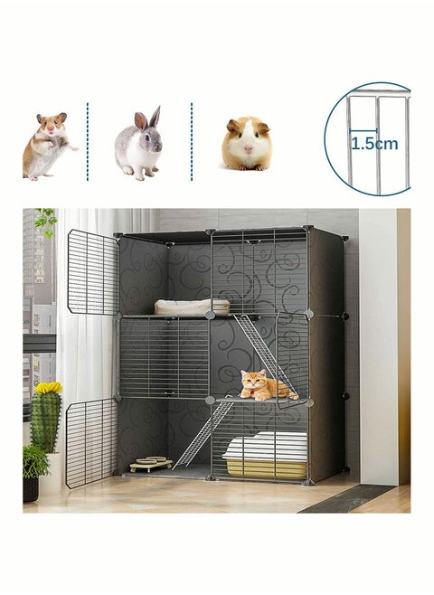 Indoor Balcony Cat Cage Rabbit Cage Hamster Cage Outdoor Pet Cage