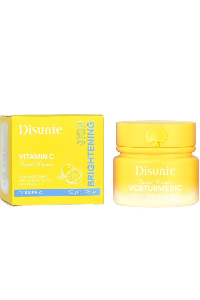 ديسوني كريم تفتيح البشرة للوجه بالكركم وفيتامين سي