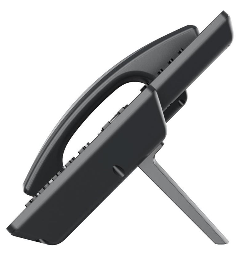 Grandstream هاتف Grandstream GRP2604P IP | 3 خطوط، 6 حسابات SIP | شاشة LCD بحجم 2.7 بوصة | منفذ Ethernet مزدوج بسرعة Gigabit مع PoE مدمج | محول الطاقة غير مدرج - Image 3