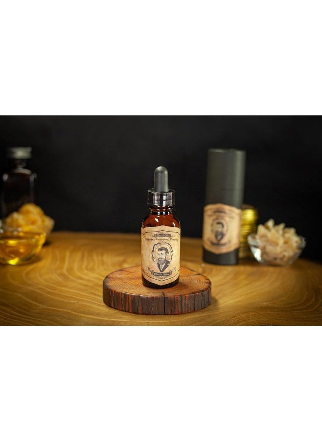 THE VINTAGE GROOMING CO. - Classic Spice Beard Oil (1oz) All-Natural - Image 1