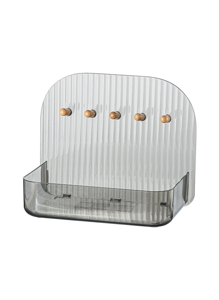 Nachuan Entrance Desk Storage Rack Entrance Decoration Living Room TV Cabinet Drawer Keys Masks Storage Box  - Image 1