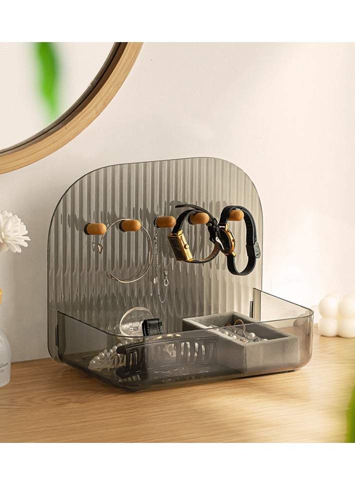 Nachuan Entrance Desk Storage Rack Entrance Decoration Living Room TV Cabinet Drawer Keys Masks Storage Box  - Image 2