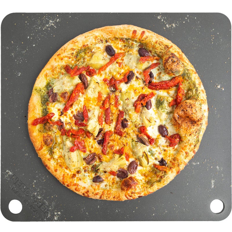 Nerd Chef NerdChef Steel Stone  High Performance Pizza Baking  Made in USA 145 x 16  375 Thick  Pro 