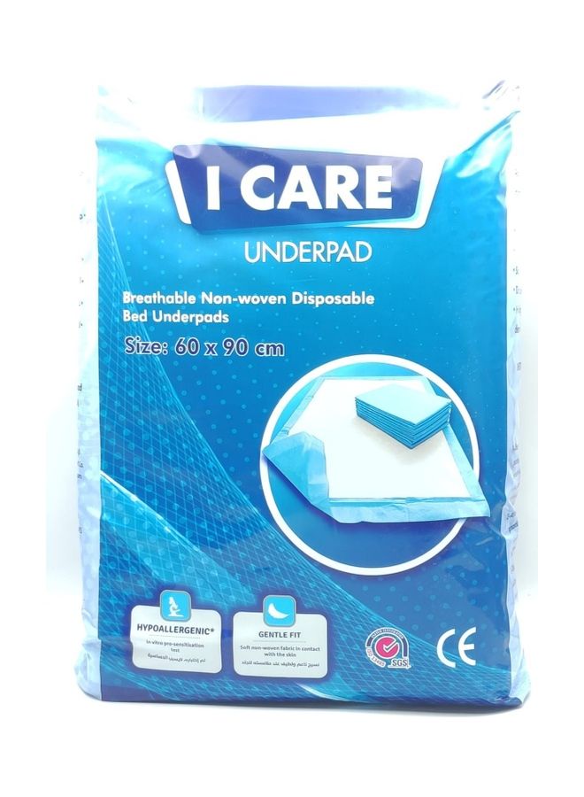 آي كير مفرش سرير طبى مقاس 90x60 سم - Image 1