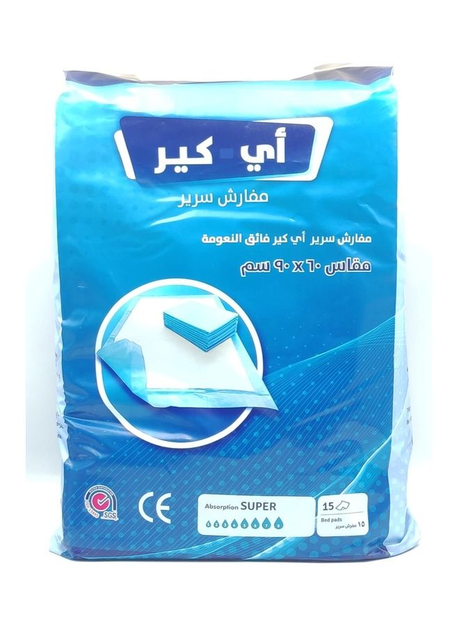 آي كير مفرش سرير طبى مقاس 90x60 سم - Image 2