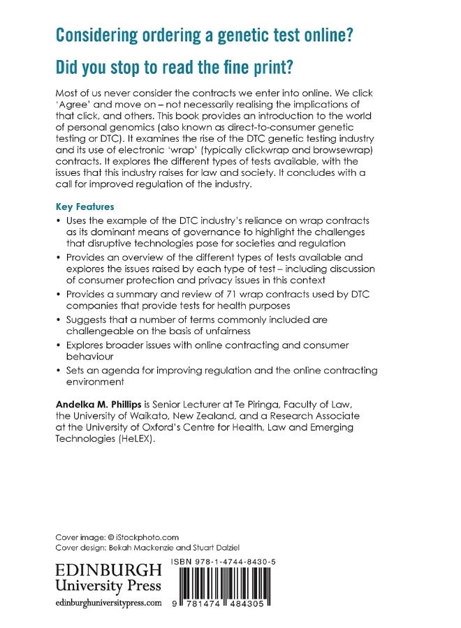 Buying Your Self on the Internet: Wrap Contracts and Personal Genomics - Image 2