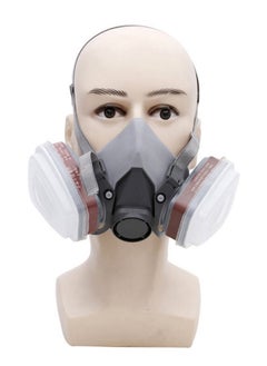Generic Half Face Painting Spraying Respirator Gas Mask Multicolour  - Image 3