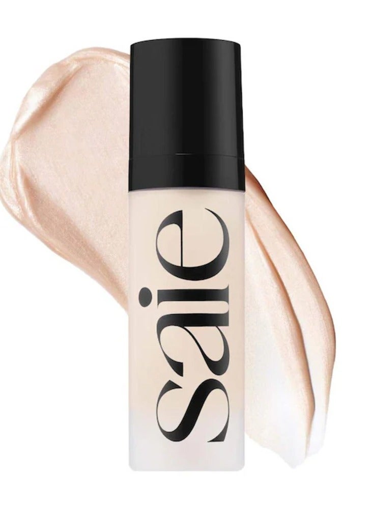 SAIE Mini Glowy Super Gel Dewy Illuminating Fluid- Starglow, 15ml - Image 1