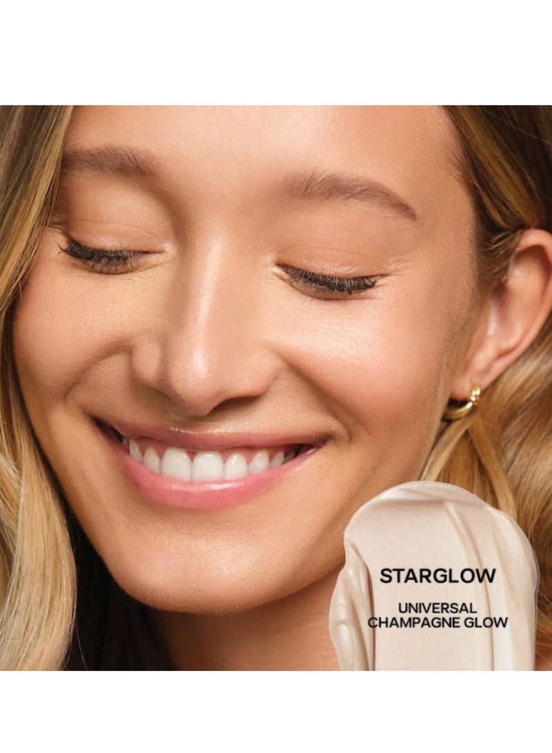 SAIE Mini Glowy Super Gel Dewy Illuminating Fluid- Starglow, 15ml - Image 2