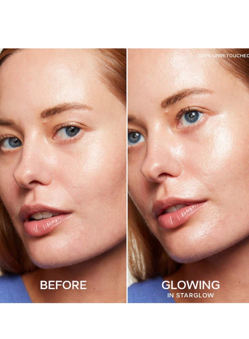 SAIE Mini Glowy Super Gel Dewy Illuminating Fluid- Starglow, 15ml - Image 3