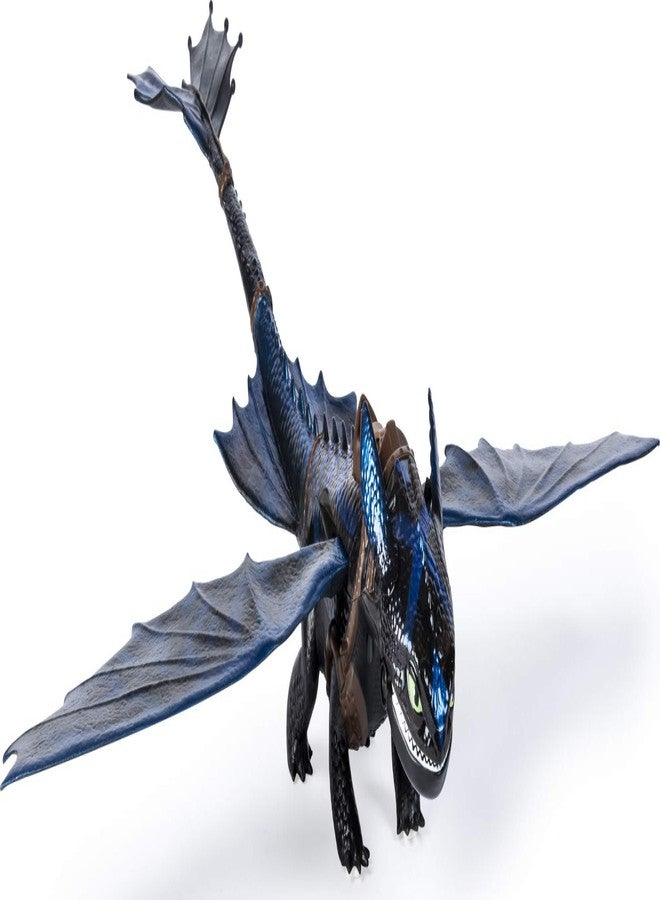 سبن ماستر تنين بلا أسنان ينفث النار للأطفال من سلسلة "كيف تروض تنينك"، متعدد الألوان - Image 4