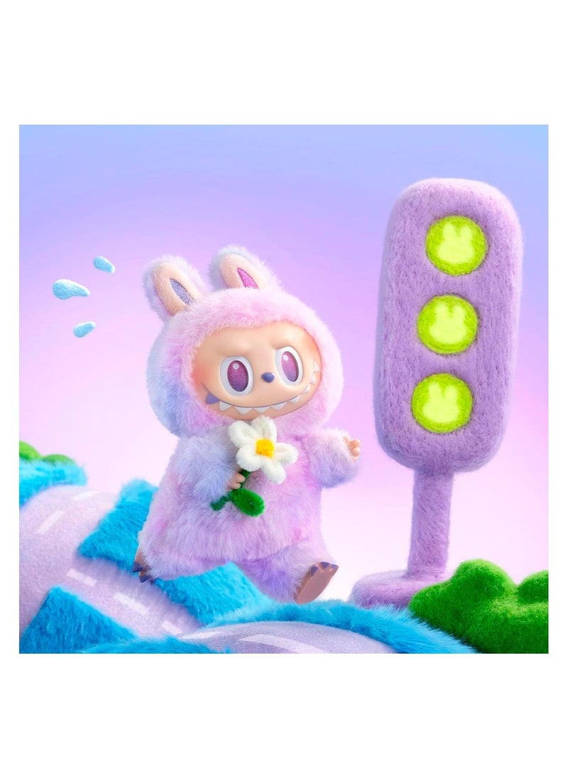 POP MART POP MART LABUBU Doll  5000 The Monsters Big Into Energy Series Doll Original Authentic Collection Figure Creative Gift Vinyl Plush Keychain Random Design 1 Piece  - Image 4