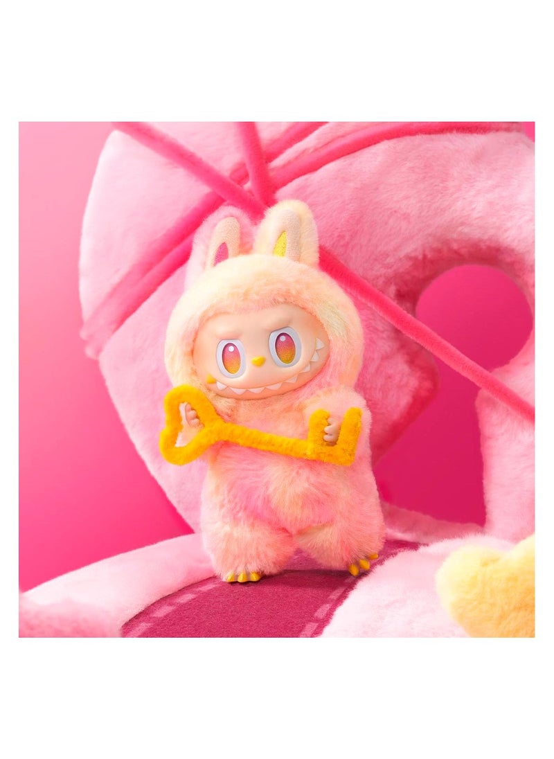 POP MART POP MART LABUBU Doll  5000 The Monsters Big Into Energy Series Doll Original Authentic Collection Figure Creative Gift Vinyl Plush Keychain Random Design 1 Piece  - Image 5