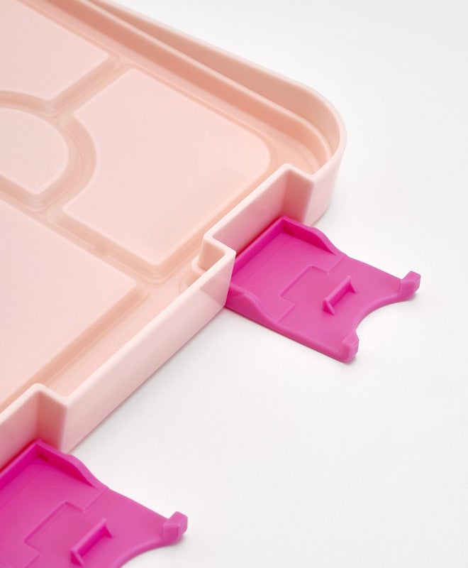 Bonfino Lunch Box, Cat Theme, Easy to Carry, Leak-Proof Lid, Microwave Safe, 3 Years+, 22 x 15.5 x 5cm - Pink - Image 5