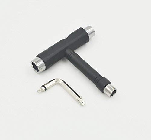 JDYYICZ Black Skateboard Tools T-Tool All-IN-ONE - Image 2