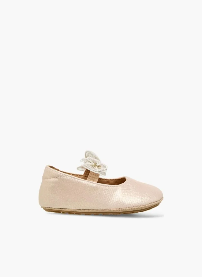 Barefeet Booties With Elastic Strap