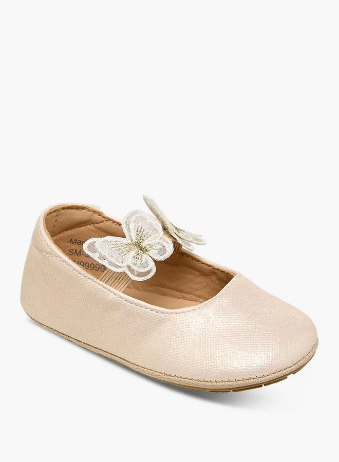 Barefeet Booties With Elastic Strap