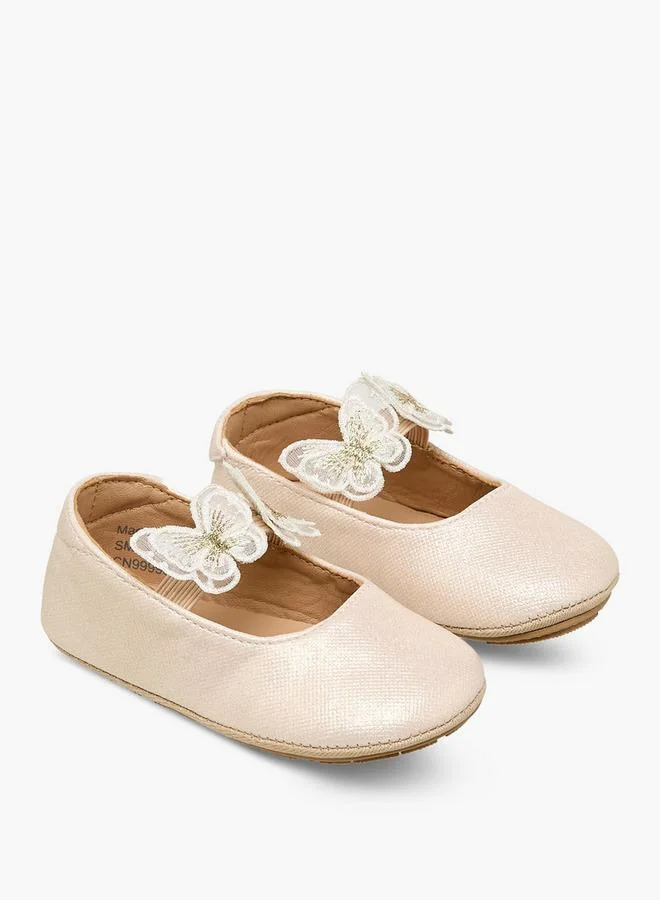 Barefeet Booties With Elastic Strap