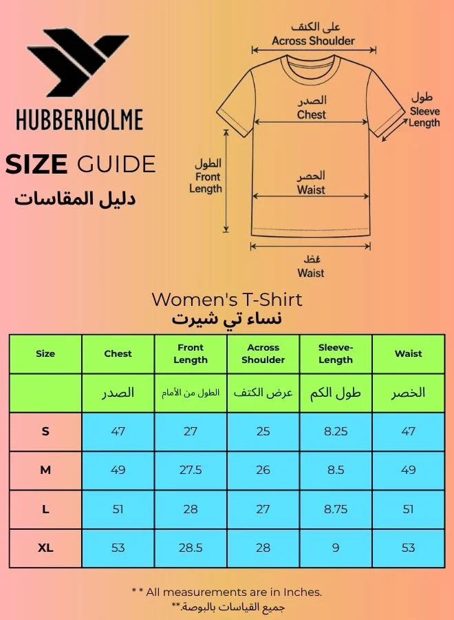 Hubberholme Women's Multicolour 100% Cotton Printed Oversized T-Shirt