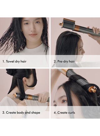 Airwrap Lite Multi-Styler Origin Limited Edition Bright Nickel/Rich Copper - view 4