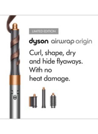 Airwrap Lite Multi-Styler Origin Limited Edition Bright Nickel/Rich Copper - view 3